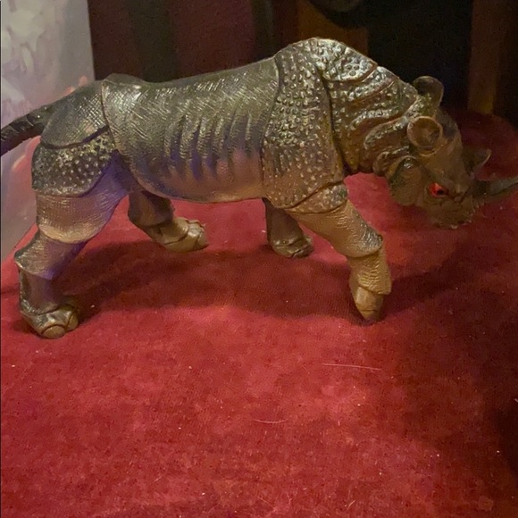 VINTAGE 80’s IMPERIAL RHINO FIGURE HE-MAN MOTU KO - Picture 5 of 7